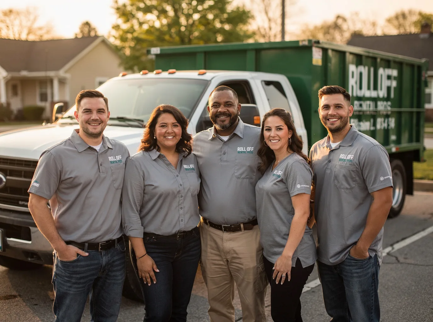 Roll Off Dumpster Rental company in Clear Lake, WI