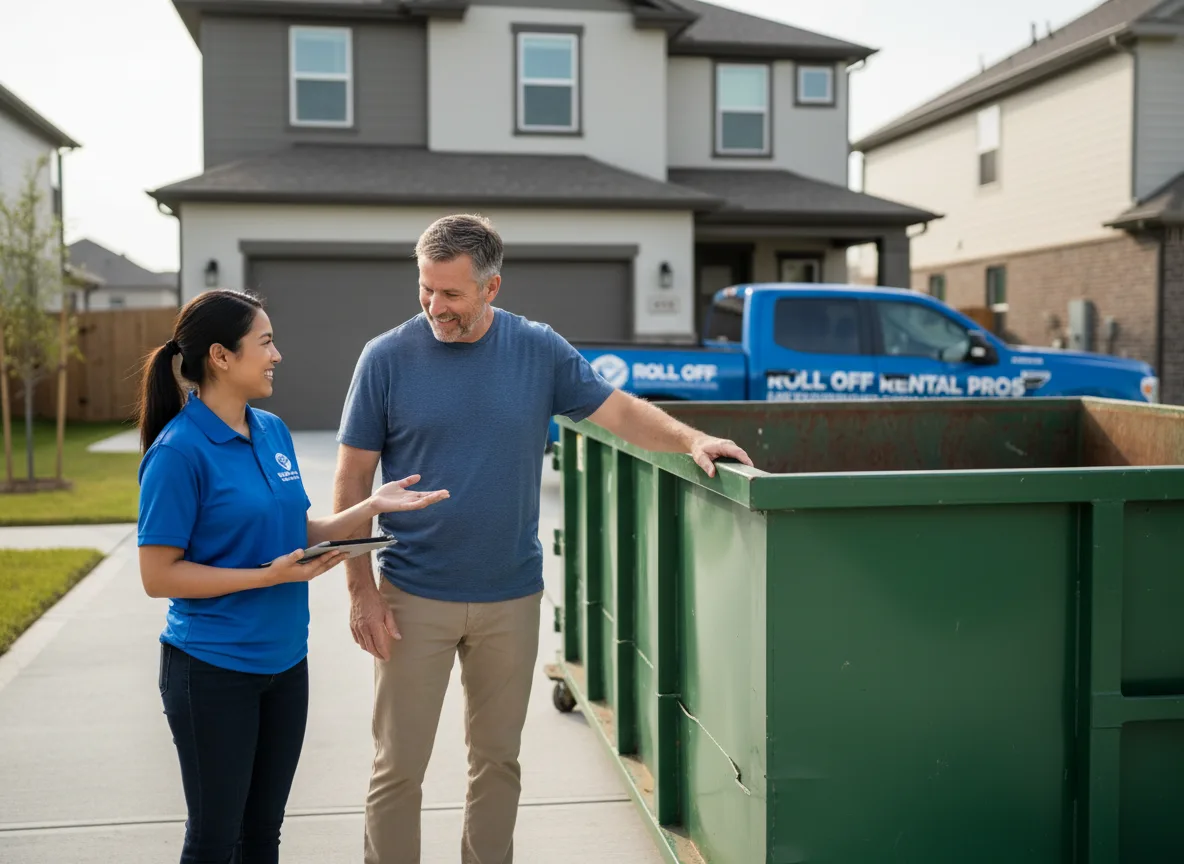 Roll Off Dumpster Rental Clear Lake, WI FAQs